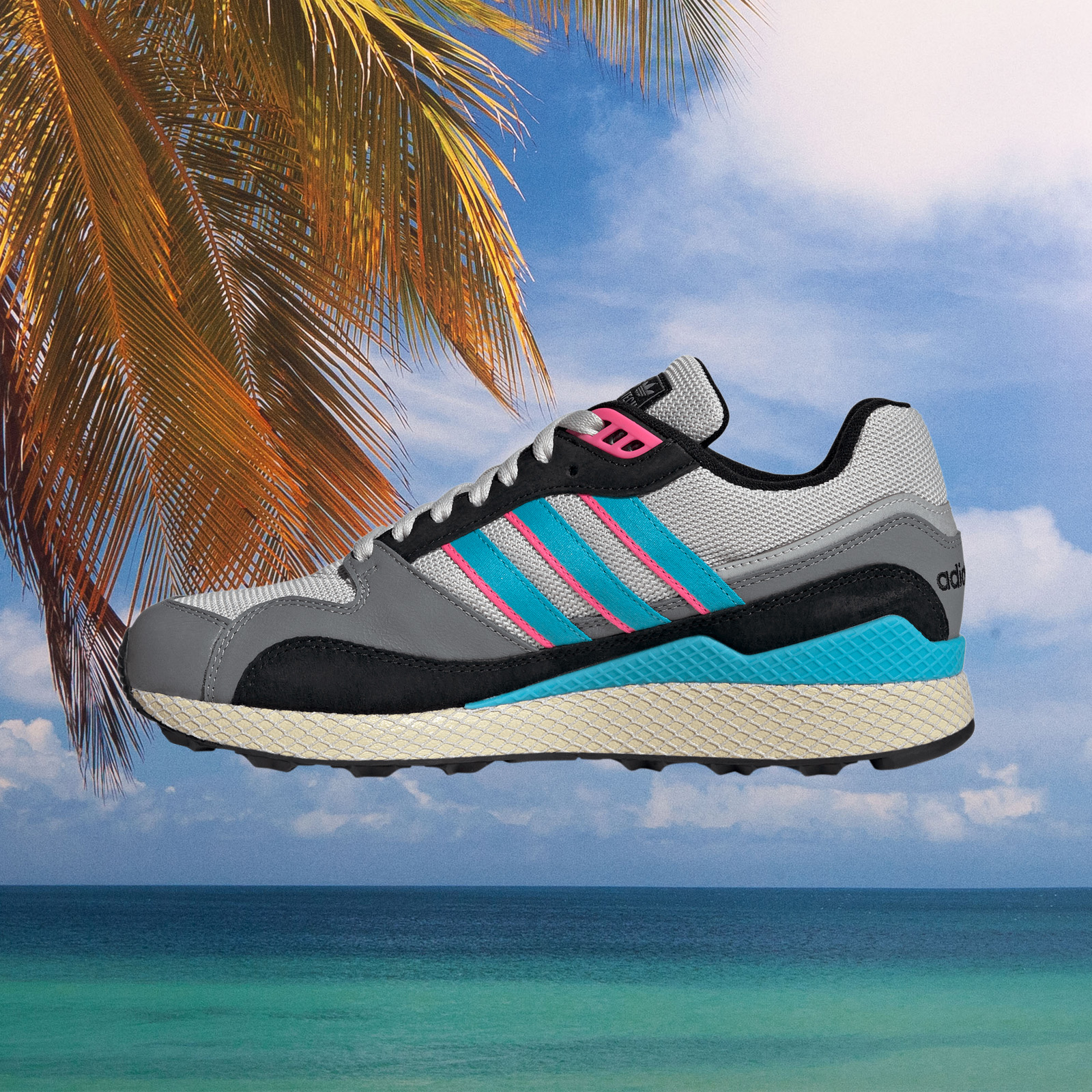 adidas - ORGN Ultra Tech - Grey Three / Samba Blue