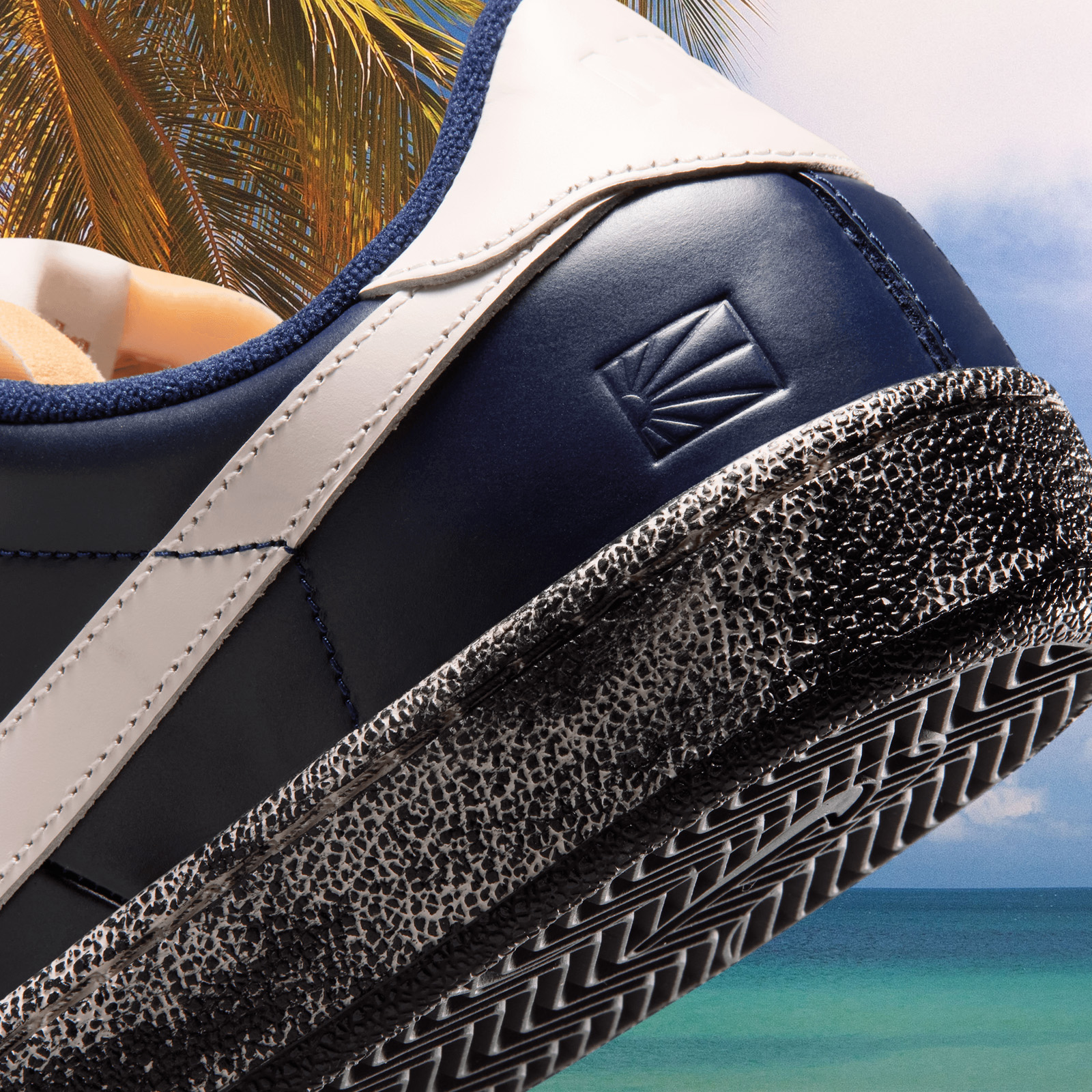 Nike SB - Tennis Classic QS "Rassvet" - Blue Void / Blue Void - Sail