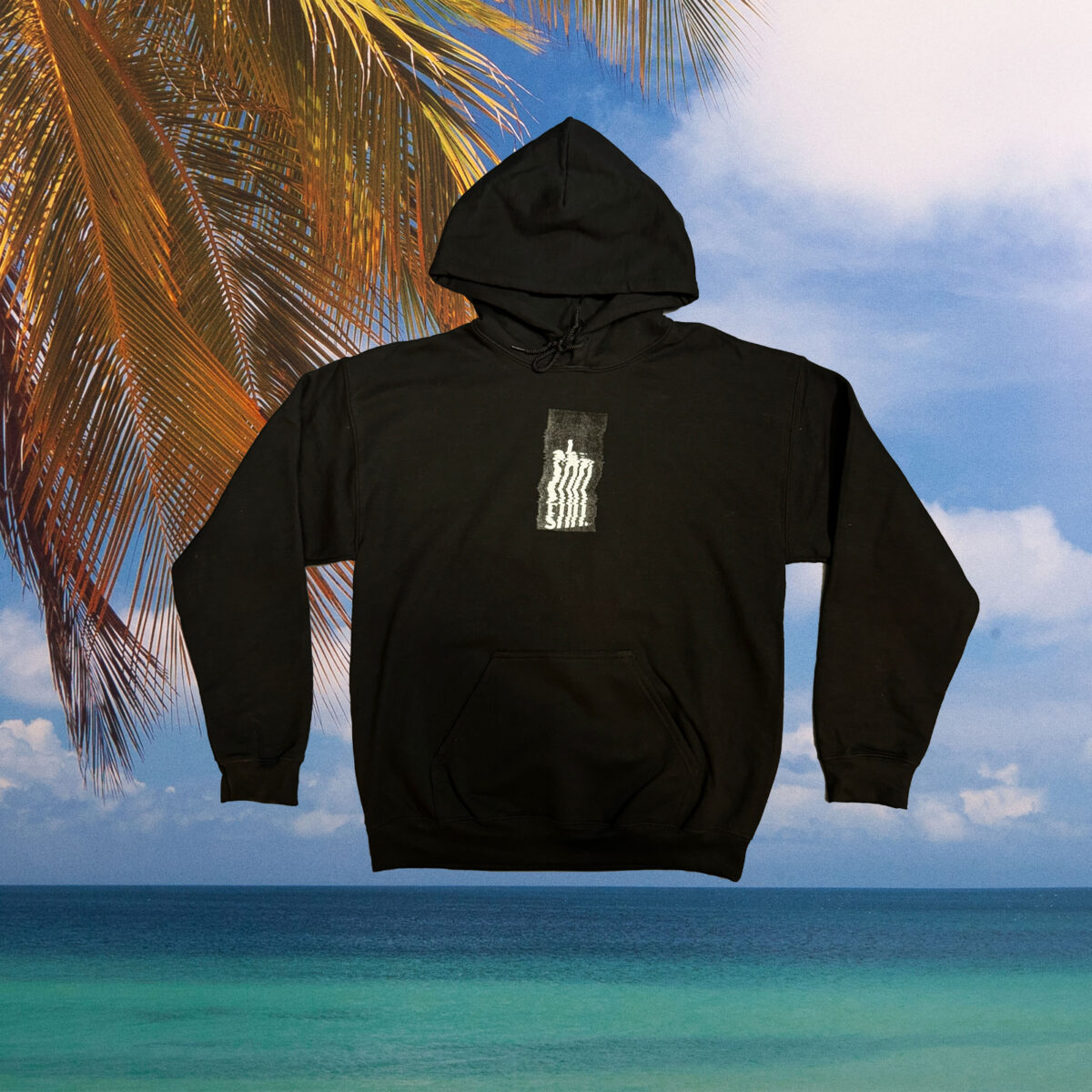 SHRN - Copy Hoodie - Black