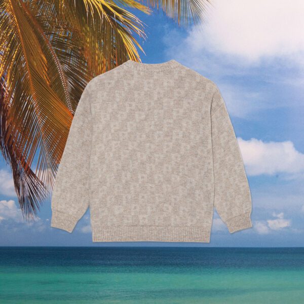 Polar Skate Co. - George Sweater - P Logo - Sand