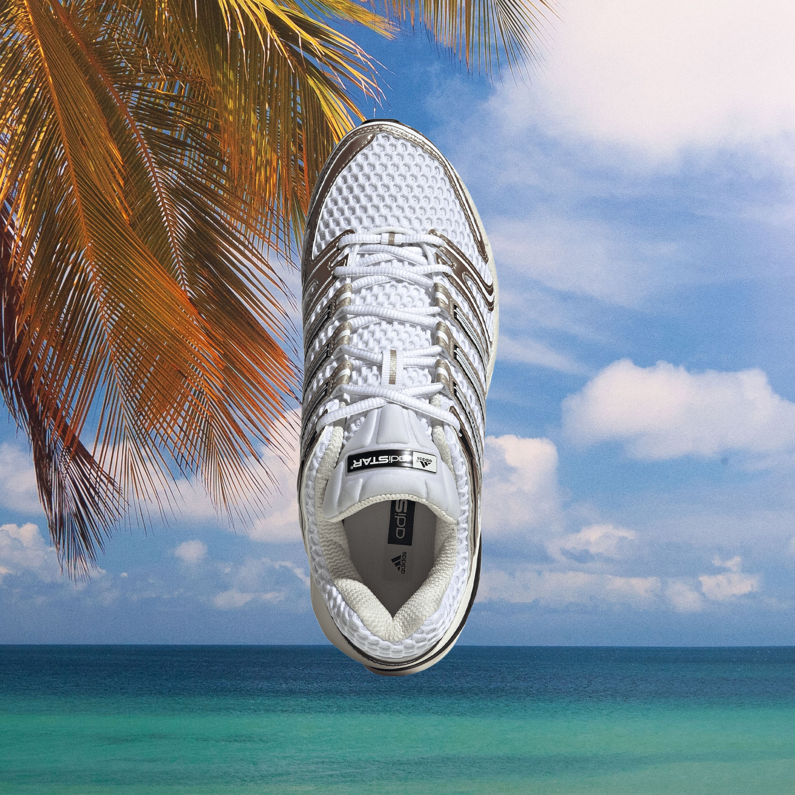 adidas - Adistar Control 5 - FTWR White / Orbit Grey / Champagne Metallic