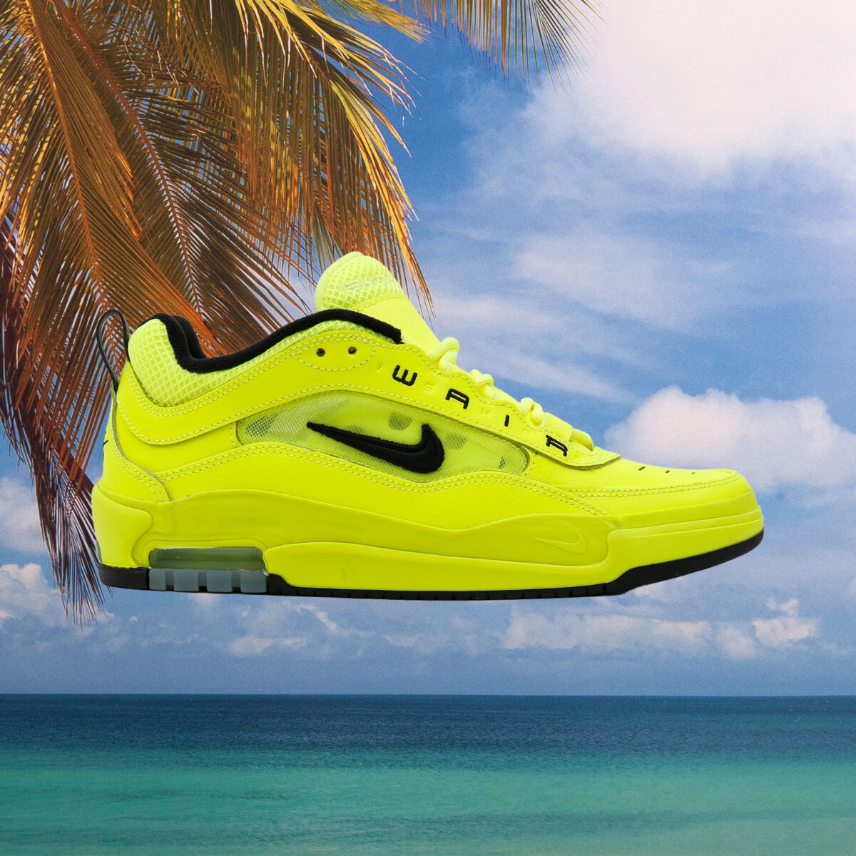 Nike SB - Air Max Ishod - Volt / Black