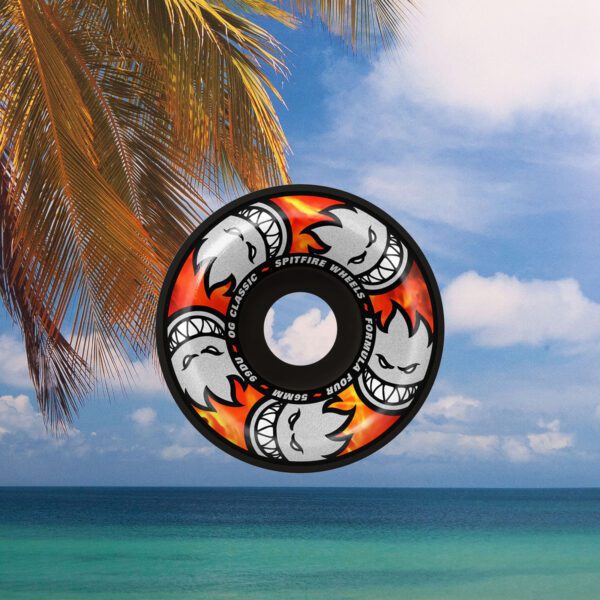 Spitfire Wheels - Formula Four - OG Classics - Multiball - Wheels - 99A - 56mm