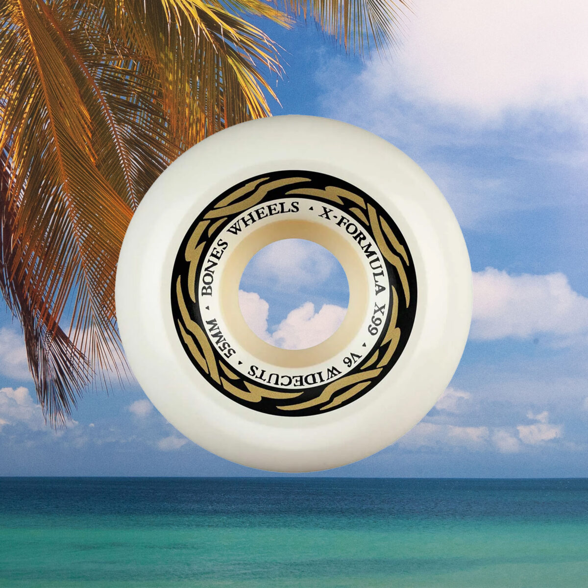 Bones Wheels - X-Formula - V6 Widecuts Annuals - 99A - 55mm
