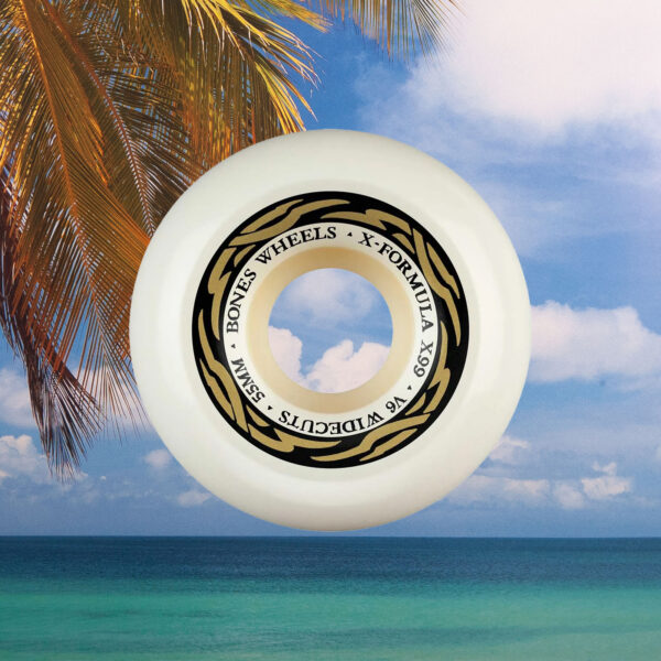 Bones Wheels - X-Formula - V6 Widecuts Annuals - 99A - 55mm