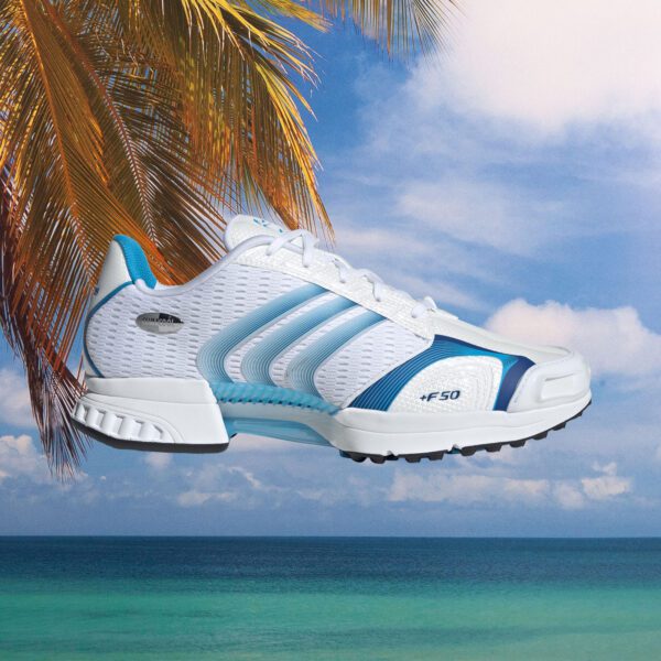 adidas - Climacool F50 - White / Royal