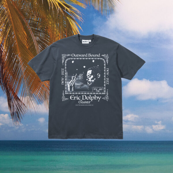 Butter Goods - Outward Bound T-Shirt - Slate