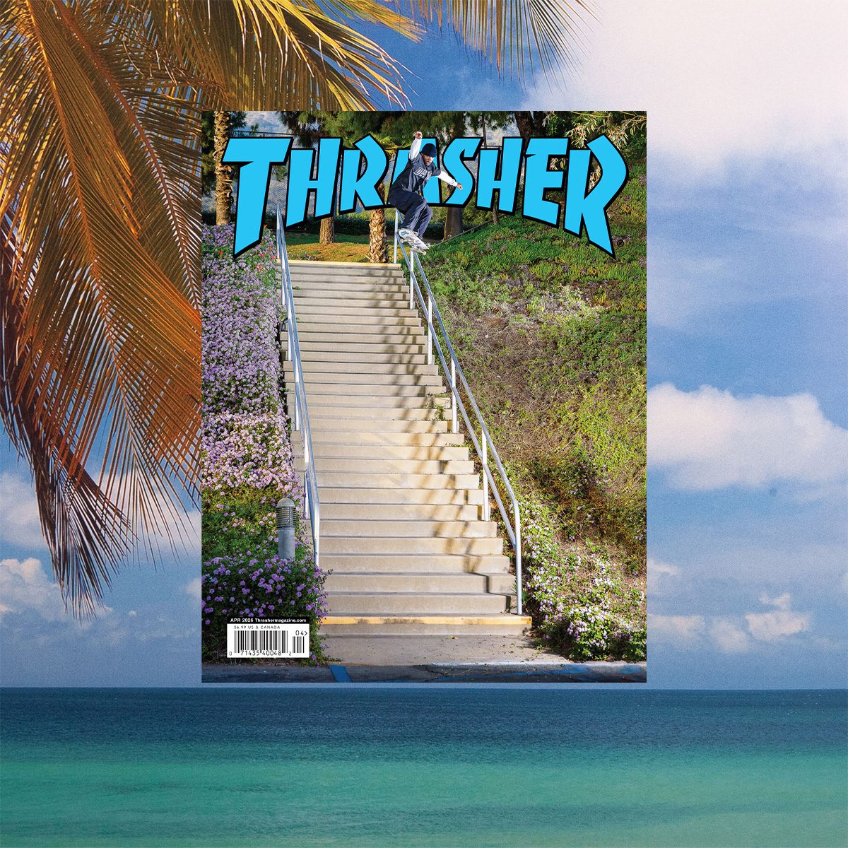 Thrasher Magazine - Thrasher Mag - April 26