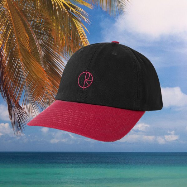 Polar Skate Co. - Sai Cap - Black / Redcurrant