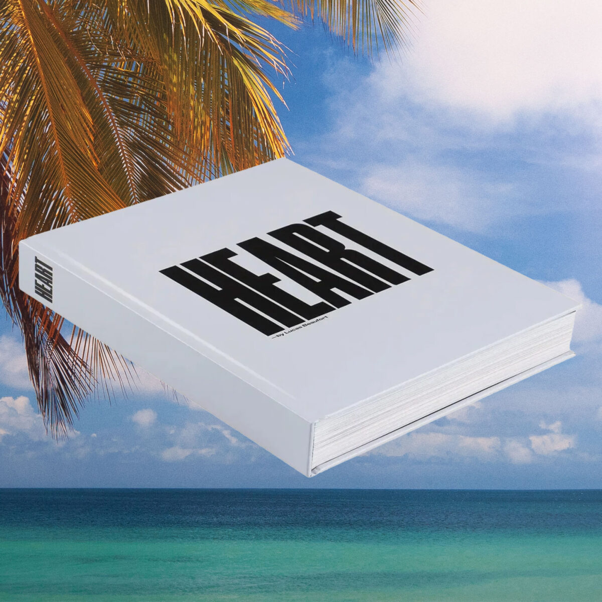 SHRN - "Heart" Book by Lucas Beaufort