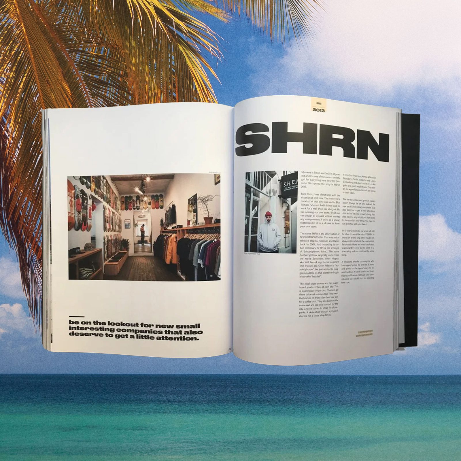 SHRN - "Heart" Book by Lucas Beaufort