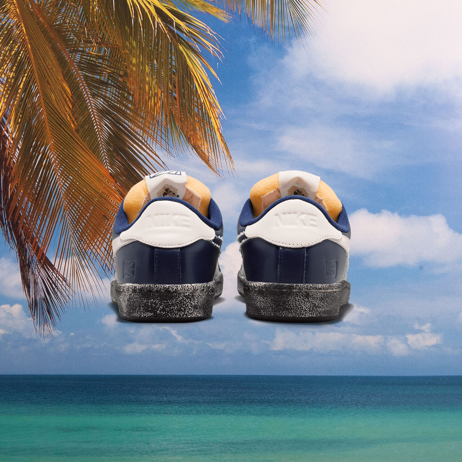 Nike SB - Tennis Classic QS "Rassvet" - Blue Void / Blue Void - Sail