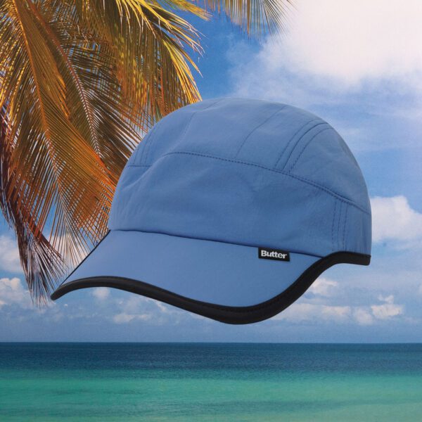Butter Goods - Path 4 Panel Cap - Sky