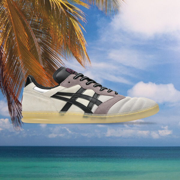 asics - "Late Nite Stars" Leggerezza FB - Oyster Grey / Black