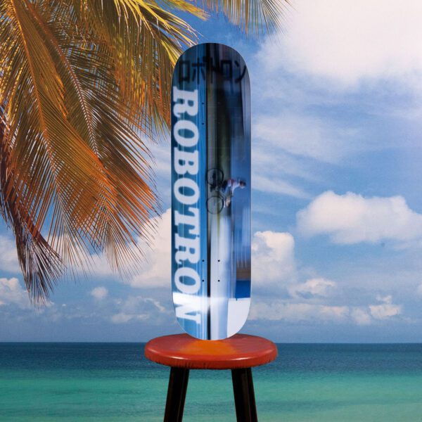 Robotron Skateboards - Blurry Bike Deck - 8.2