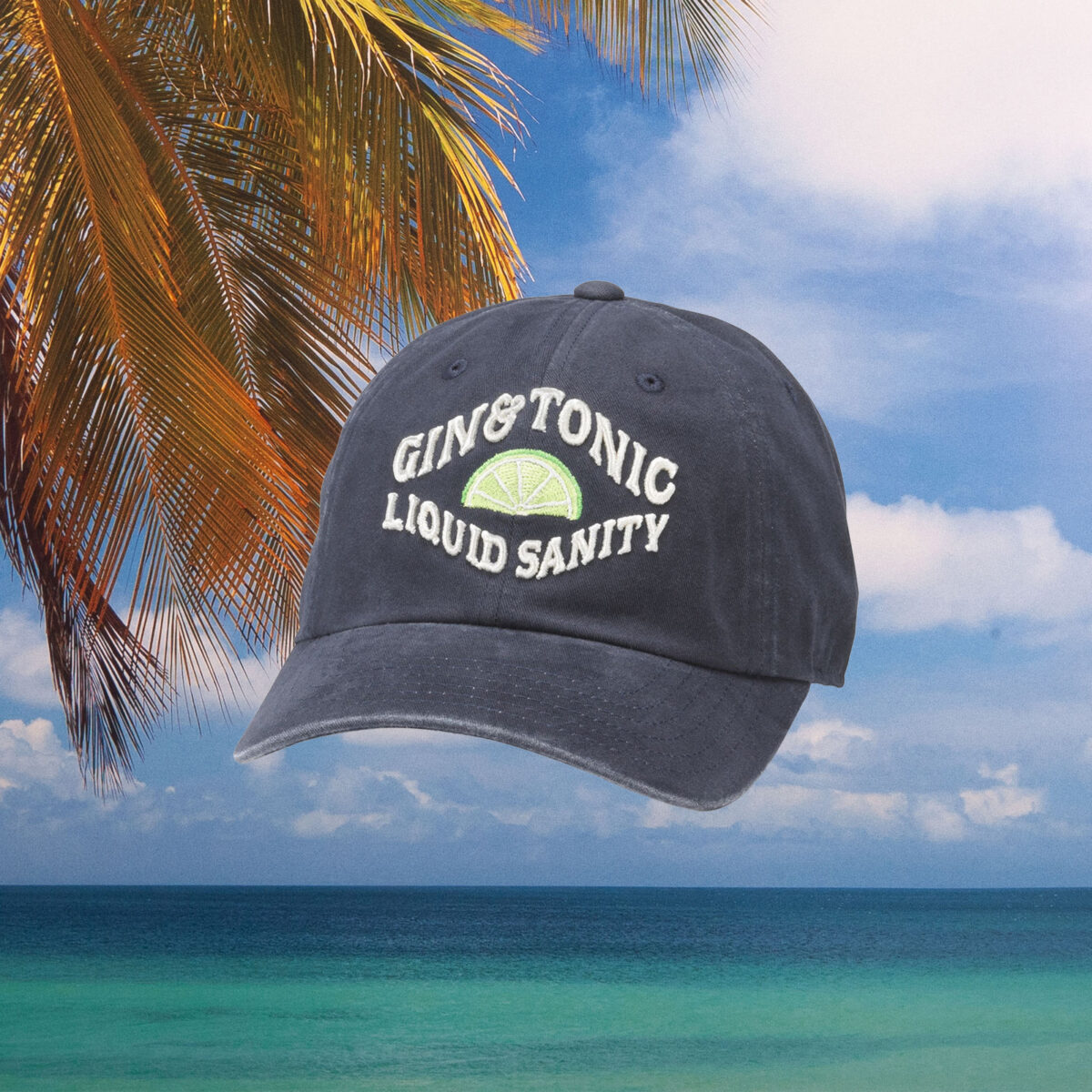 American Needle - Gin & Tonic Archive Cap - Navy