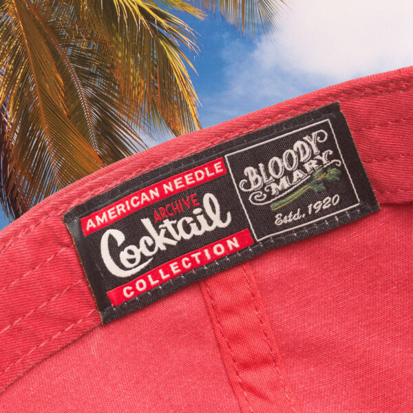 American Needle - Bloody Mary Archive Cap - Red