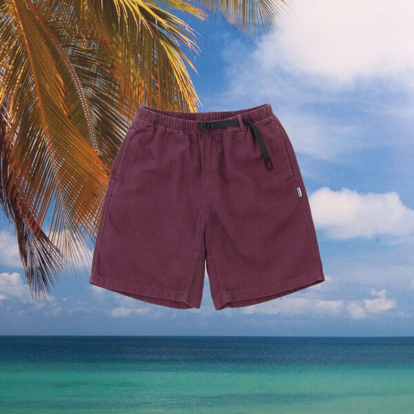 Gramicci - Hemp G-Short - Deep Grape
