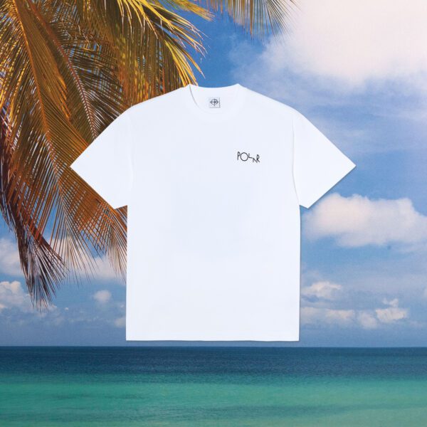 Polar Skate Co. - Dunes T-Shirt - White
