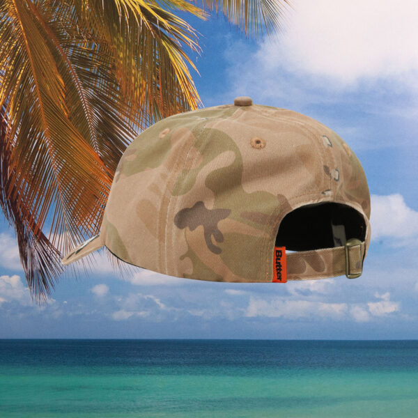 Butter Goods - Stars 6 Panel Cap - Desert Camo