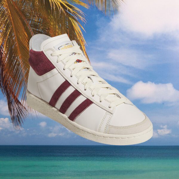 adidas gazelle silver green womens adidas Ozrah Shoes - Men's - White / Aluminium / Core Black main image 1