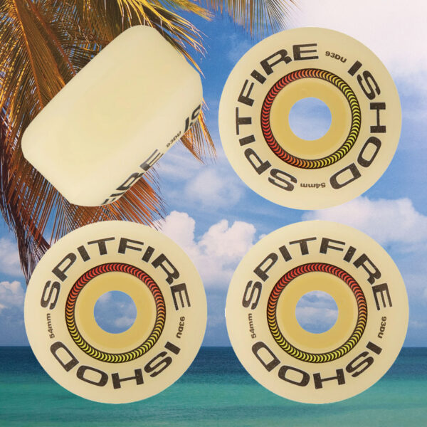Spitfire Wheels - Formula Four - Wair Lock-In Classic - Wheels - 93A - 54mm