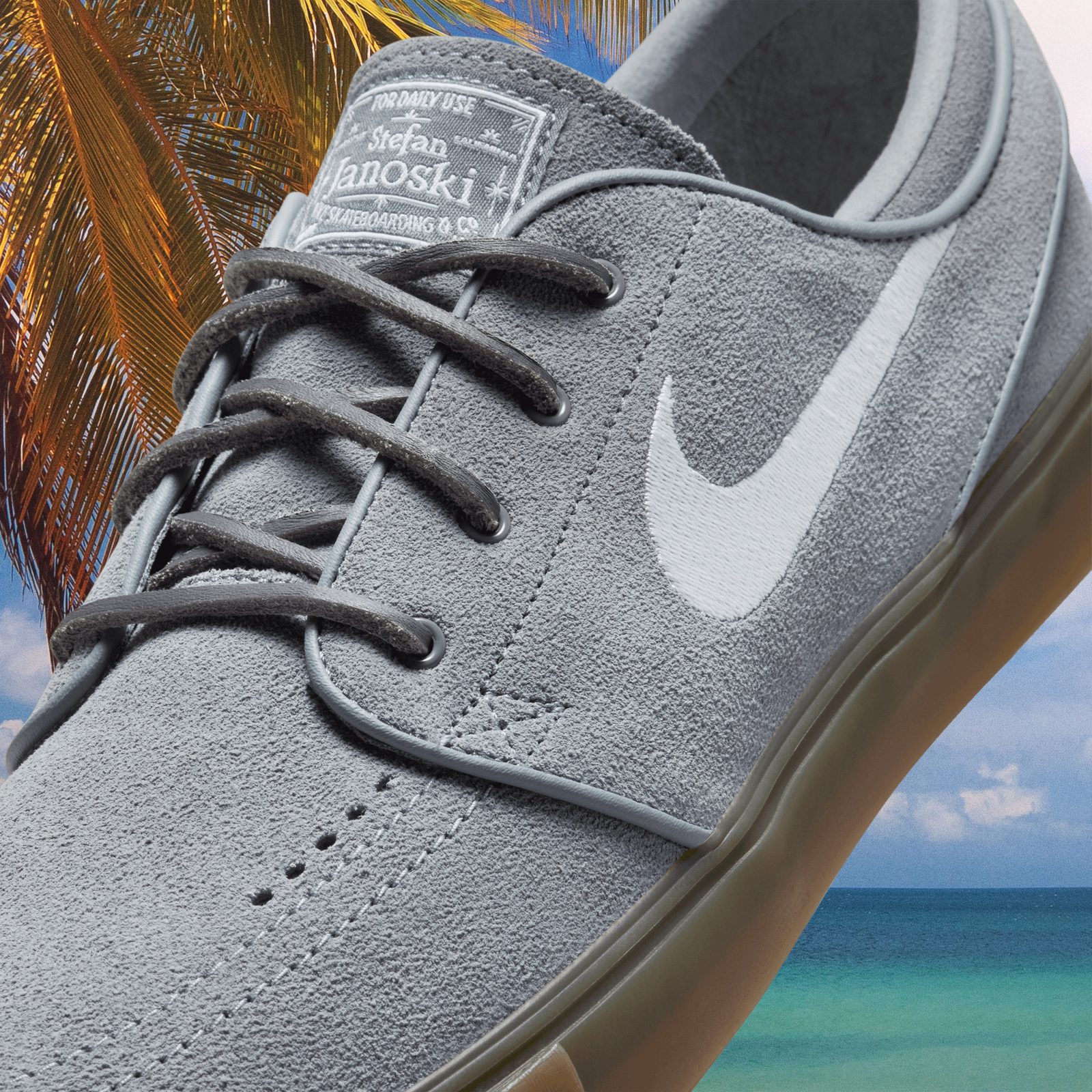 Stefan Janoski Wolf Grey And Gum Nike Sb Stefan Janoski Obsidian Gum Sales