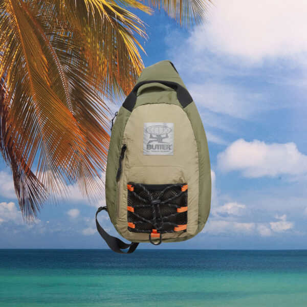Butter Goods - Express Shoulder Bag - Army