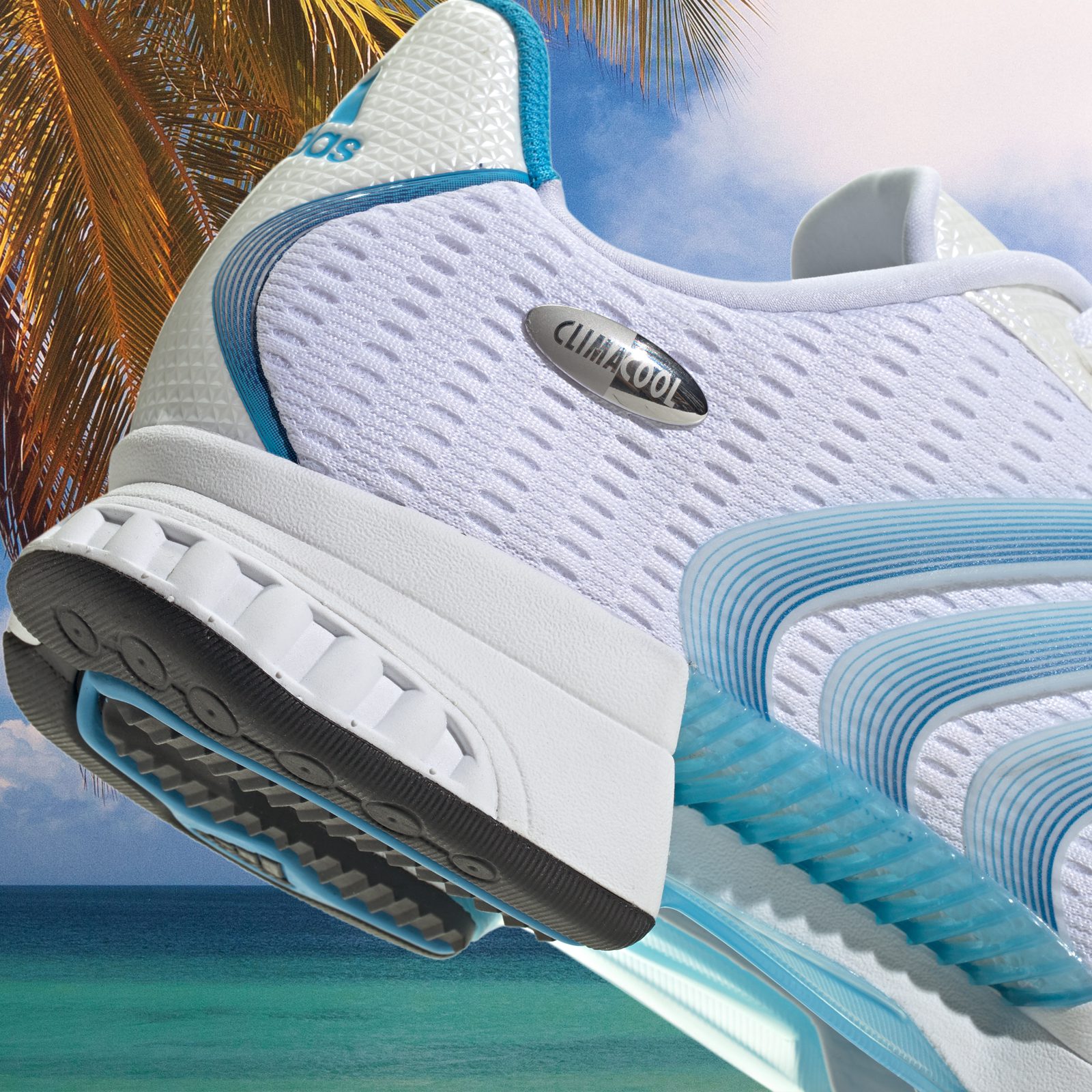 adidas - Climacool F50 - White / Royal