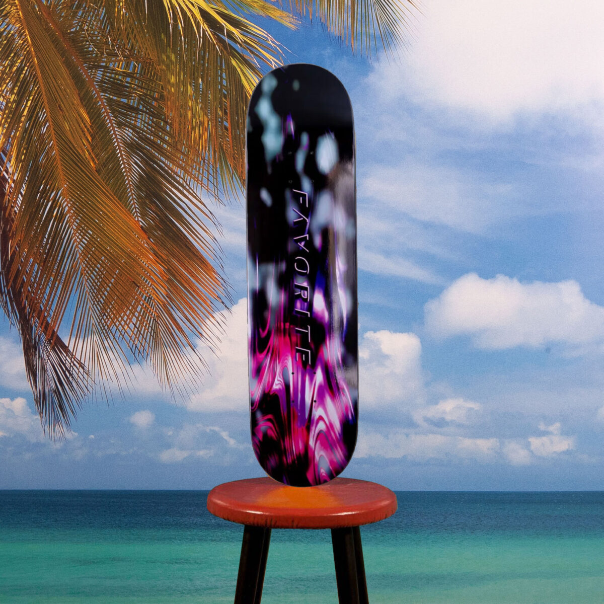 Favorite Skateboards - Plasma Deck - 8.2