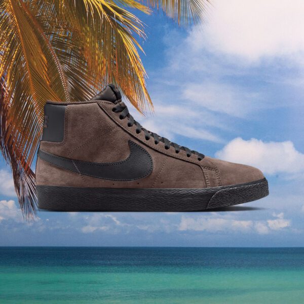 Nike SB - Blazer Mid - Baroque Brown / Black
