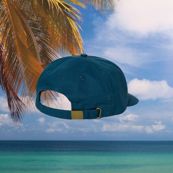 Polar Skate Co. - Ramy Cap - Cheeky Sun - Petrol
