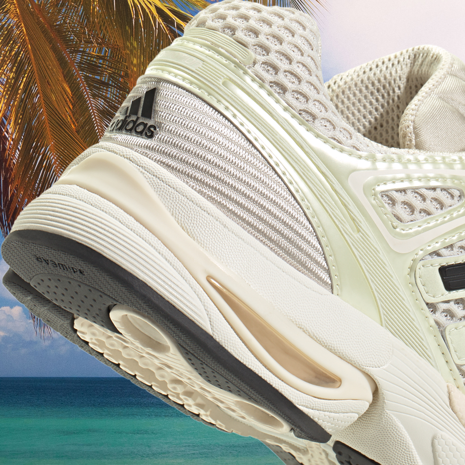 adidas - Adistar Control 5 - White / Black / Alumina