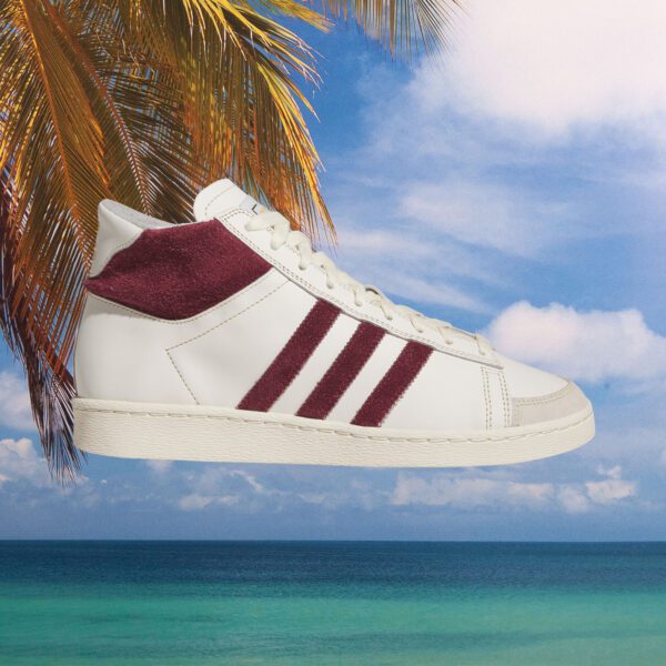 adidas - Jabbar Hi x Mark Gonzales - White