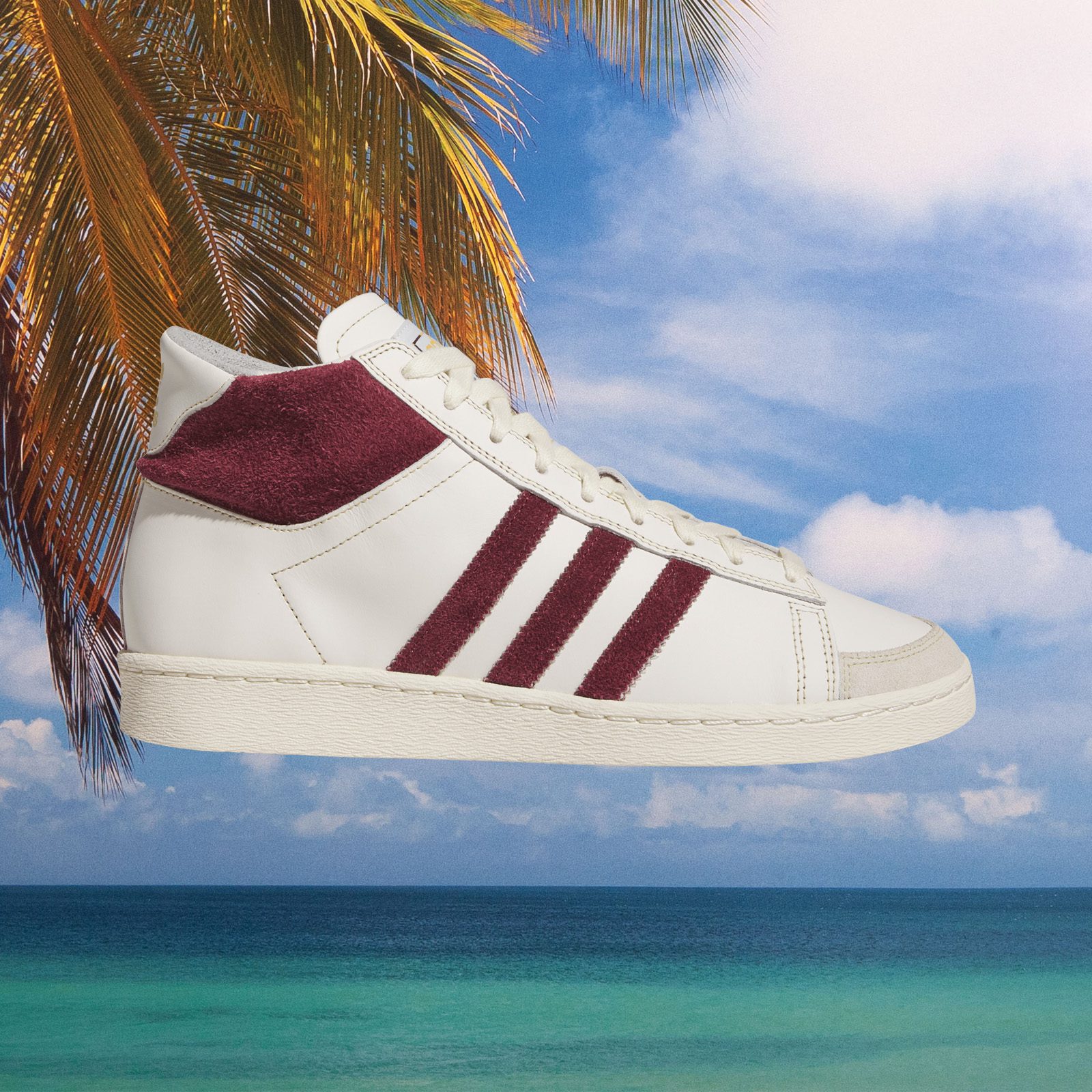 adidas - Jabbar Hi x Mark Gonzales - White kaufen im