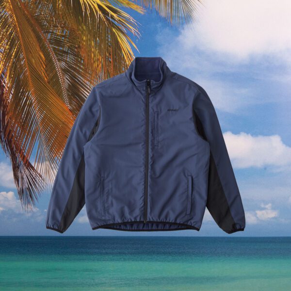 Gramicci - Thermal Fleece Reversible Jacket - Navy