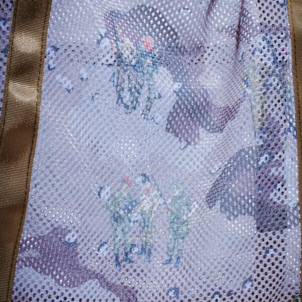 Fucking Awesome - Soldier Camo Mesh Tote Bag