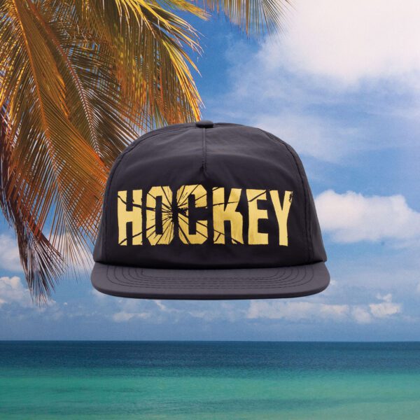 Hockey - Shatter Nylon Hat - Black