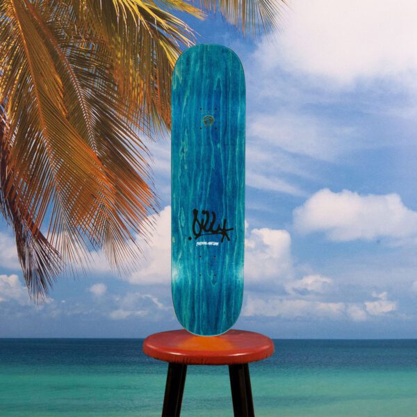 Fucking Awesome - Jason Dill "Class Photo Painted Sickid" Deck - 8.18