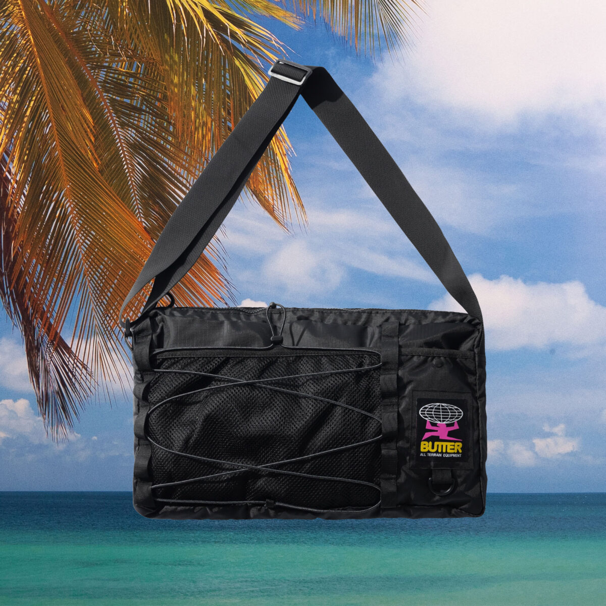 Butter Goods - Express Side Bag - Black