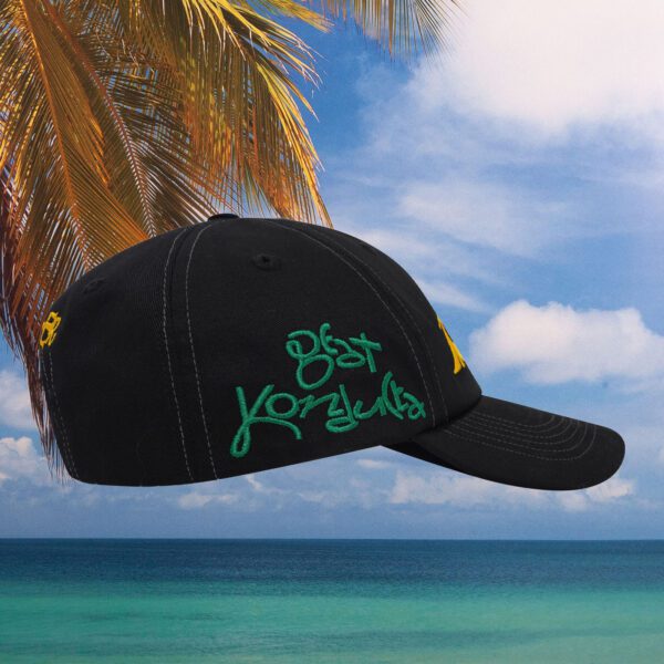Butter Goods X Madlib - Alias 6 Panel Cap - Black