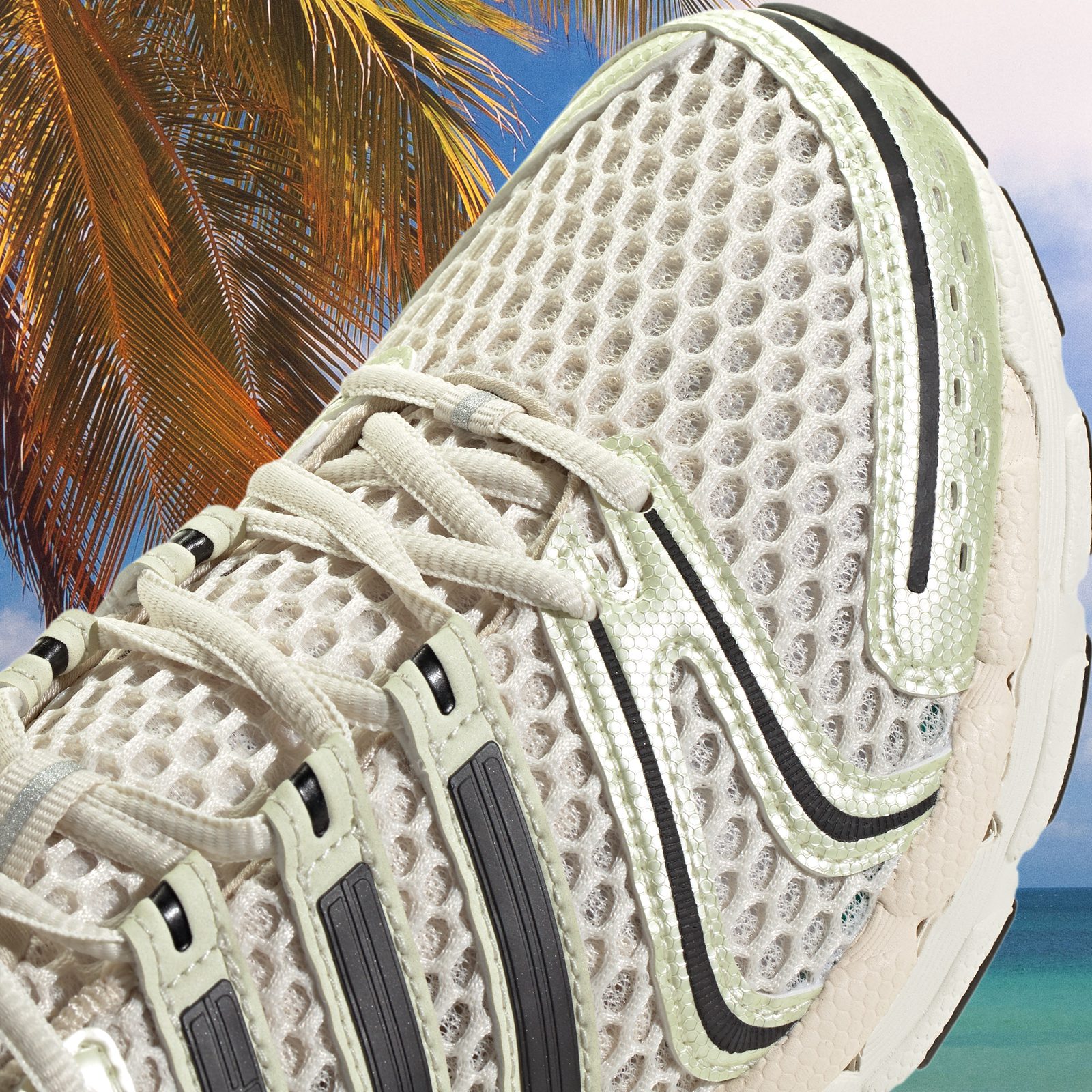 adidas - Adistar Control 5 - White / Black / Alumina