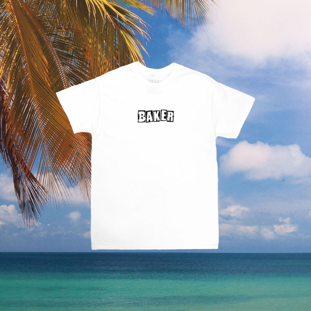 Baker Skateboards - Library Card T-Shirt - White