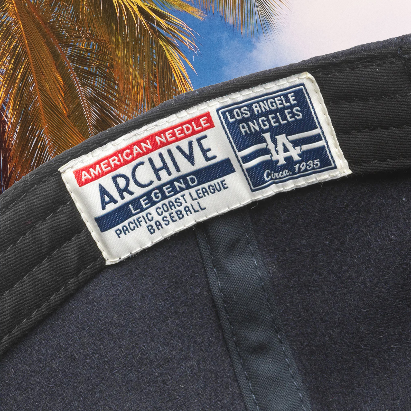 American Needle - LA Angels Archive Legend Cap - Navy