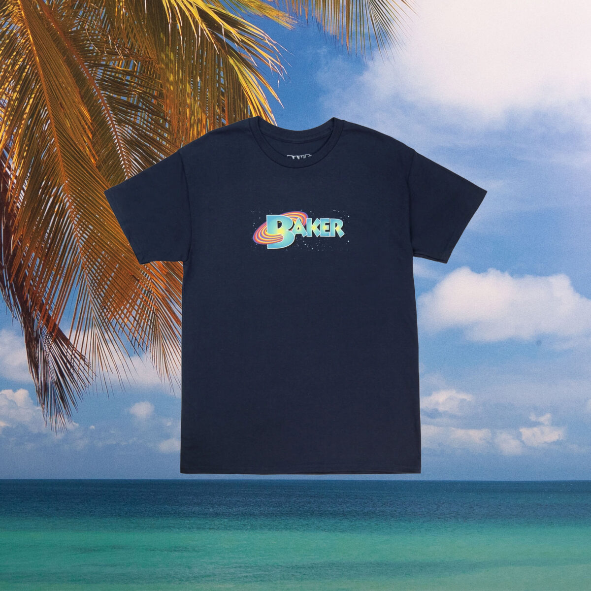 Baker Skateboards - Fly Like An Eagle T-Shirt - Navy