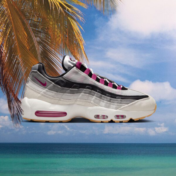 Nike SB - Air Max 95 QS - Summit White / Cactus Flower