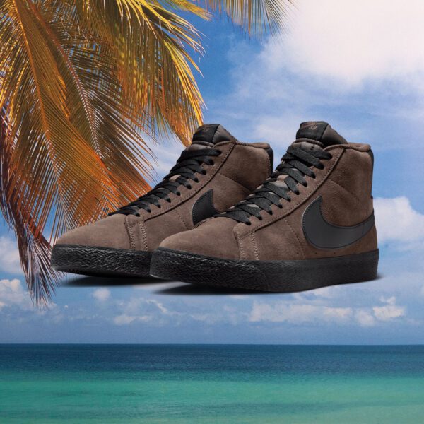 Nike SB - Blazer Mid - Baroque Brown / Black