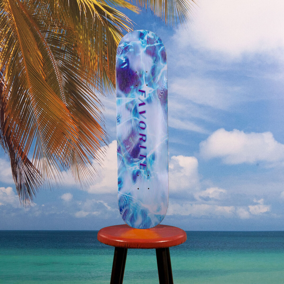 Favorite Skateboards - Wave Deck - 8.2