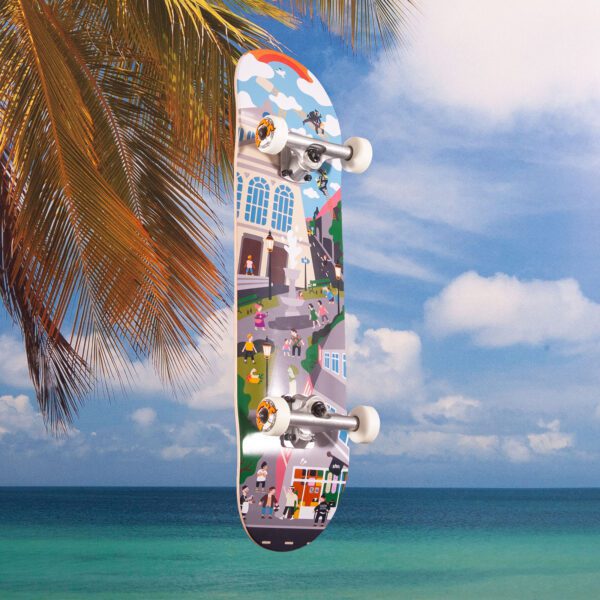 Get Them Kids Rollin - Affenfelsen Kids Komplett Kinderskateboard - 7.25 / 7.5