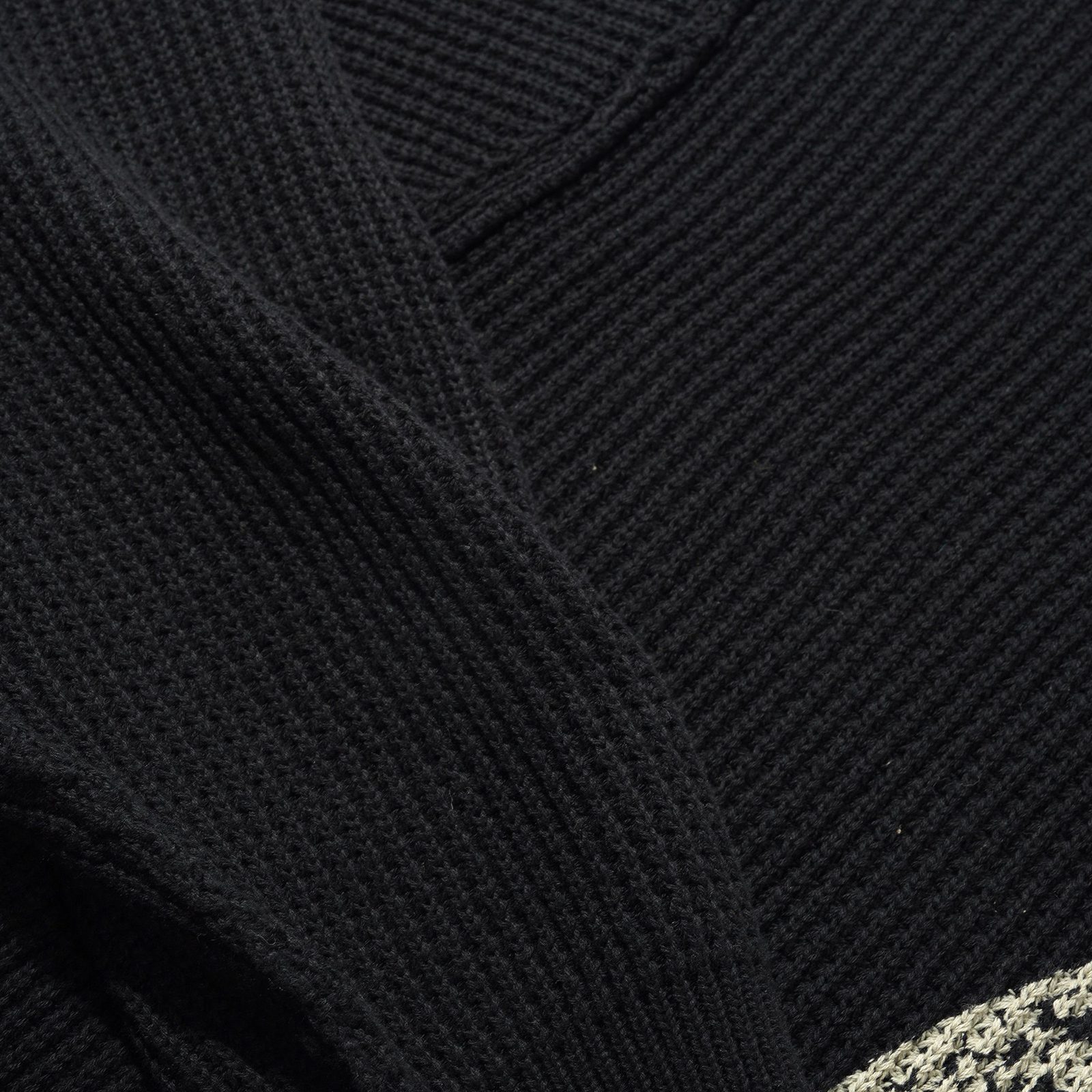 Butter Goods - Newcomer Reversible Knit Sweater - Black